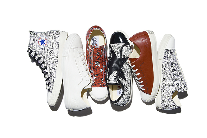 コンバース(CONVERSE), アルベール エルバス(Alber Elbaz) アヴァン コンバース｜写真1