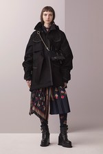 sacai 17年プレフォールコレクション - メンズウェアをファーや