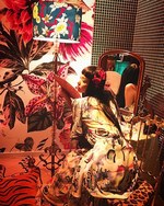 ケイタ マルヤマ×蜷川実花のイベントが丸山邸で - 宇野亞喜良のイラストを用いた17春夏アイテム展開｜写真2