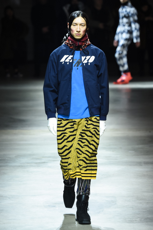 ケンゾー(KENZO) 2017-18年秋冬ウィメンズ&メンズコレクション  - 写真15