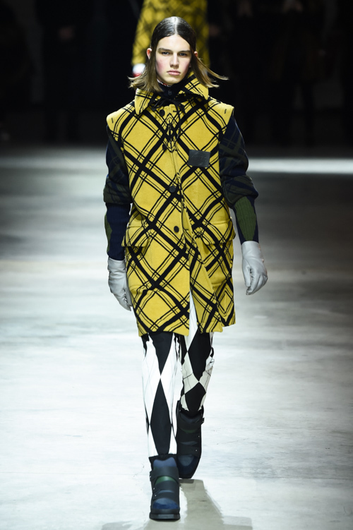 ケンゾー 2017-18年秋冬｜male ケープ