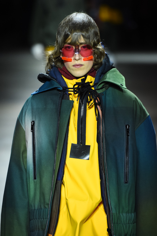 ケンゾー(KENZO) 2017-18年秋冬ウィメンズ&メンズコレクション ディテール - 写真19