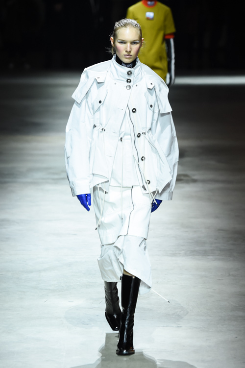 ケンゾー 2017-18年秋冬｜female ミリタリーコート