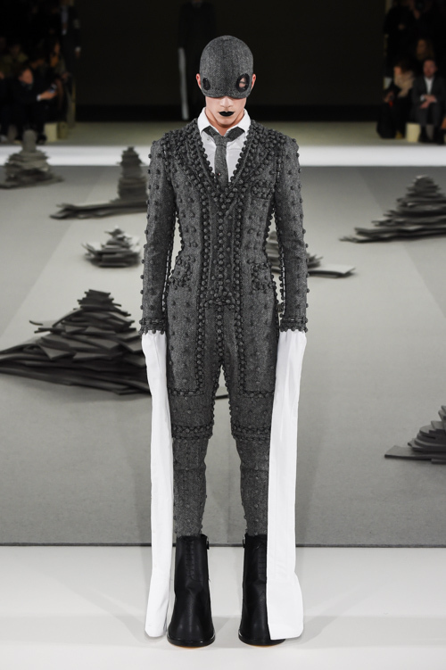 トム ブラウン(THOM BROWNE) 2017-18年秋冬メンズコレクション シルエット - 写真1