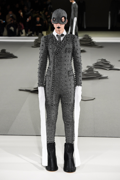 トム ブラウン(THOM BROWNE) 2017-18年秋冬メンズコレクション  - 写真8