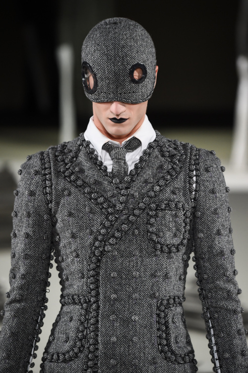 トム ブラウン(THOM BROWNE) 2017-18年秋冬メンズコレクション ディテール - 写真4