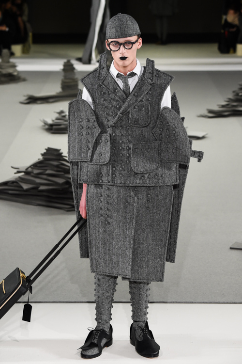 トム ブラウン(THOM BROWNE) 2017-18年秋冬メンズコレクション  - 写真34