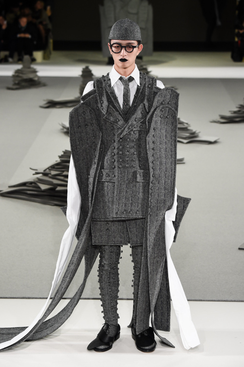 トム ブラウン(THOM BROWNE) 2017-18年秋冬メンズコレクション  - 写真45