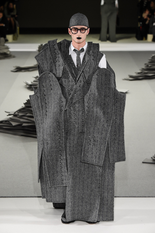 トム ブラウン(THOM BROWNE) 2017-18年秋冬メンズコレクション  - 写真46