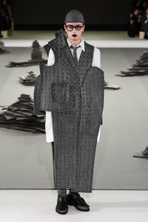 トム ブラウン(THOM BROWNE) 2017-18年秋冬メンズコレクション シルエット - 写真27