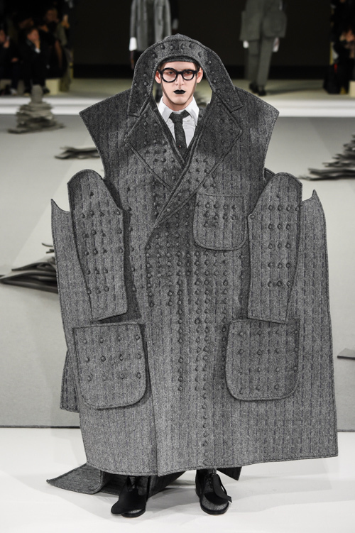 トム ブラウン(THOM BROWNE) 2017-18年秋冬メンズコレクション  - 写真53