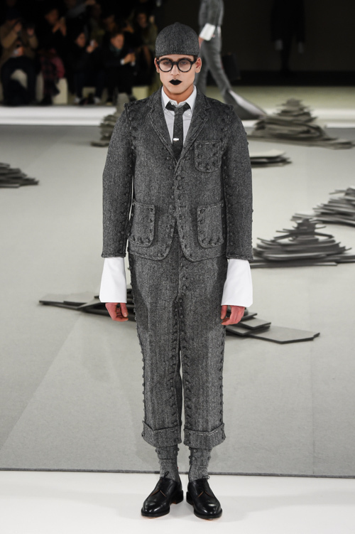 トム ブラウン(THOM BROWNE) 2017-18年秋冬メンズコレクション  - 写真58