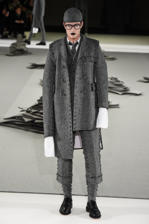 トム ブラウン(THOM BROWNE) 2017-18年秋冬メンズコレクション  - 写真59