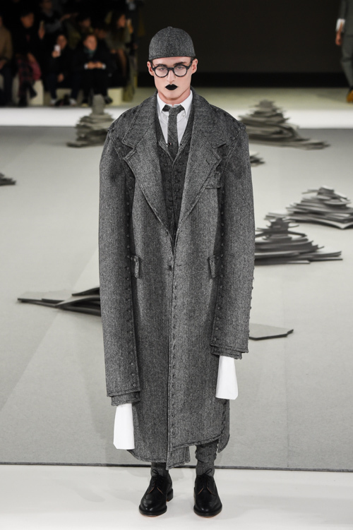 トム ブラウン(THOM BROWNE) 2017-18年秋冬メンズコレクション シルエット - 写真41