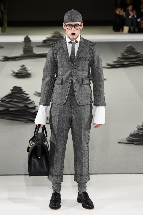 トム ブラウン(THOM BROWNE) 2017-18年秋冬メンズコレクション シルエット - 写真44