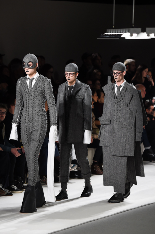 トム ブラウン(THOM BROWNE) 2017-18年秋冬メンズコレクション ディテール - 写真31