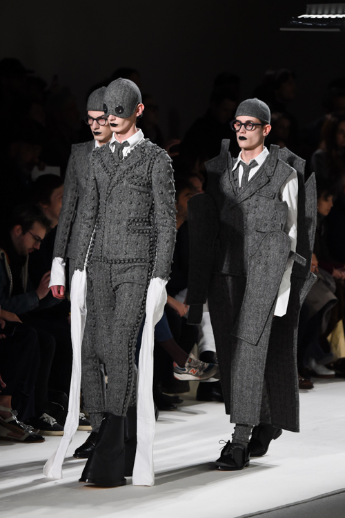 トム ブラウン(THOM BROWNE) 2017-18年秋冬メンズコレクション ディテール - 写真32