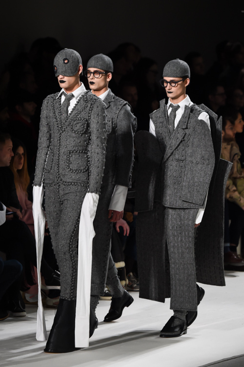 トム ブラウン(THOM BROWNE) 2017-18年秋冬メンズコレクション ディテール - 写真33