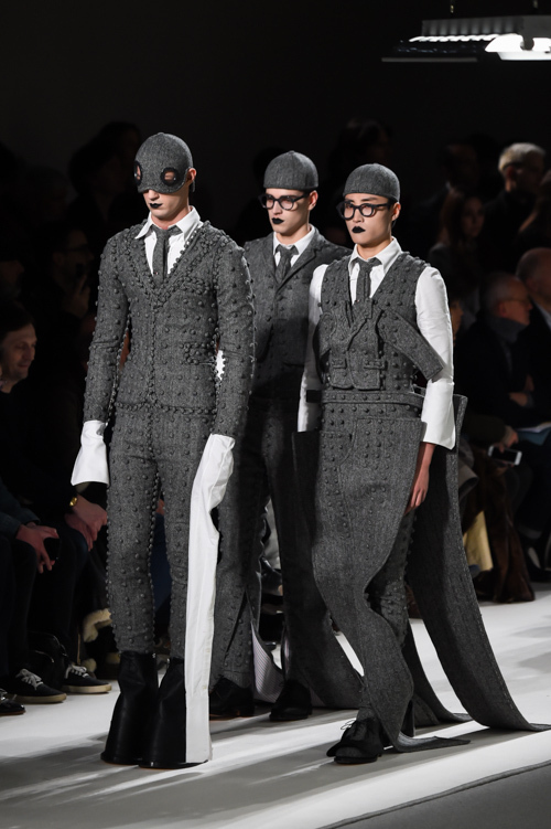 トム ブラウン(THOM BROWNE) 2017-18年秋冬メンズコレクション ディテール - 写真36