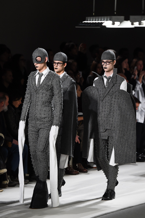 トム ブラウン(THOM BROWNE) 2017-18年秋冬メンズコレクション ディテール - 写真37