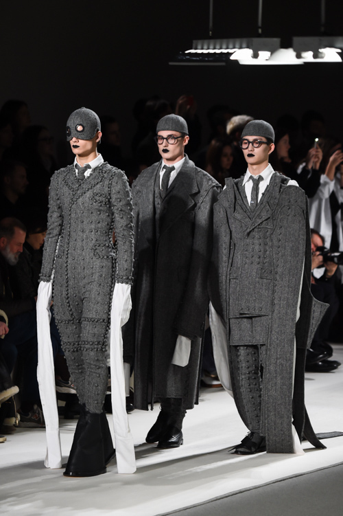 トム ブラウン(THOM BROWNE) 2017-18年秋冬メンズコレクション ディテール - 写真38