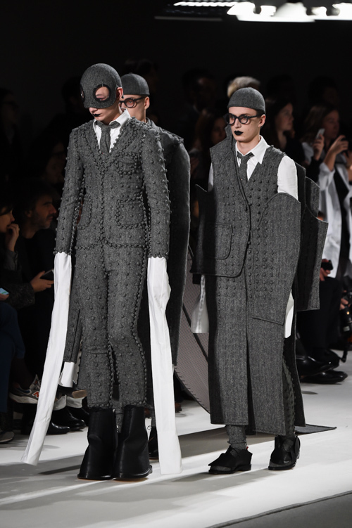 トム ブラウン(THOM BROWNE) 2017-18年秋冬メンズコレクション  - 写真85