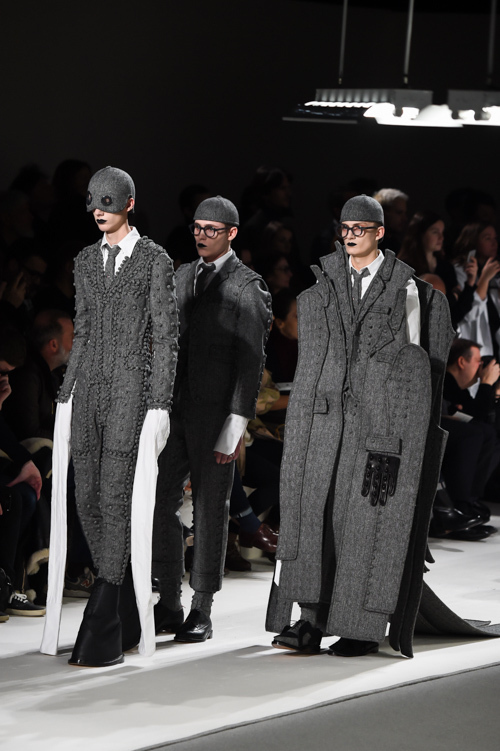 トム ブラウン(THOM BROWNE) 2017-18年秋冬メンズコレクション ディテール - 写真41