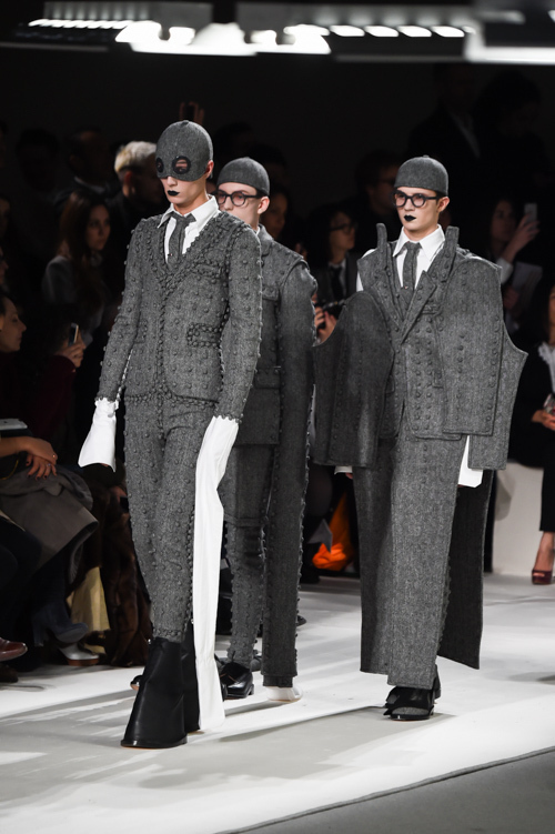 トム ブラウン(THOM BROWNE) 2017-18年秋冬メンズコレクション  - 写真87