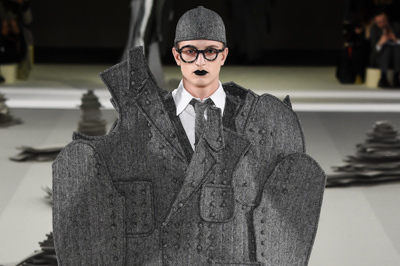 トム ブラウン 2017年秋冬メンズコレクション - 難解な洋服から見るテーラードの美