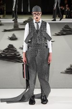 トム ブラウン 2017年秋冬メンズコレクション - 難解な洋服から見るテーラードの美｜写真40