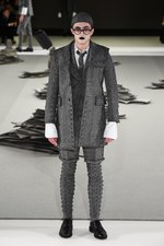 トム ブラウン 2017年秋冬メンズコレクション - 難解な洋服から見るテーラードの美｜写真54