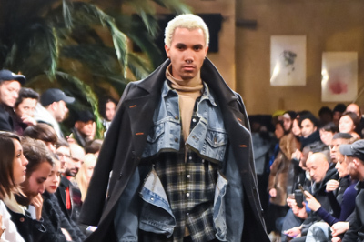 ラップコート｜ニウク 2017-18年秋冬コレクション - 新ライン誕生、ヴィンテージを再構築した唯一無二の洋服