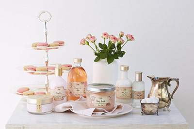 SABONから春限定「ローズティーシリーズ」 - バラの紅茶をイメージした甘く爽やかな香り