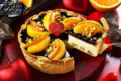 パブロ「ショコラオランジェチーズタルト」