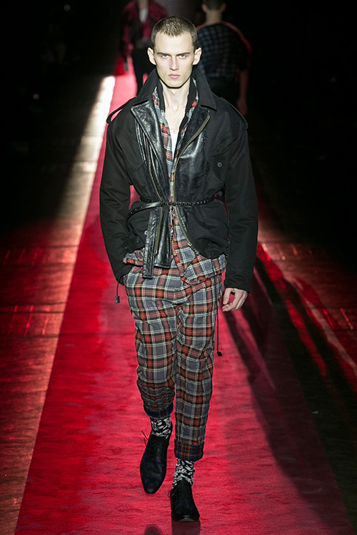 ハイダー アッカーマン(HAIDER ACKERMANN) 2017-18年秋冬メンズ