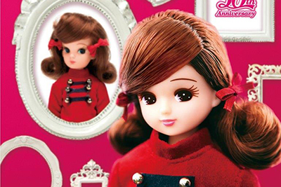 リカちゃん 誕生50周年記念 リカちゃん展 限定リカちゃん 誕生50周年記念 リカちゃん展」松屋銀座で開催、初代から4代目