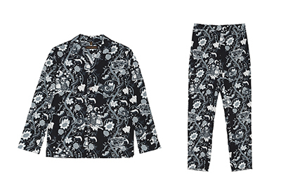 ルイ・ヴィトンのドーバー銀座限定パジャマシャツ＆パンツ、13秋冬の名作をモノトーンでアップデート