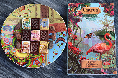 二子玉川｜パリ発チョコレート・シャポンから、世界12産地のカカオを食べ比べできる「カカオワールドセレクション」