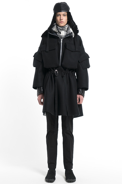 タカヒロミヤシタザソロイスト． 2017-18年秋冬｜male ケープ