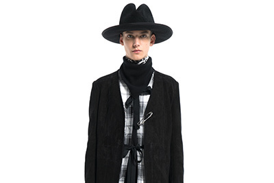 タカヒロミヤシタザソロイスト．2017年秋冬コレクション - 具現化された全く新しいミリタリー