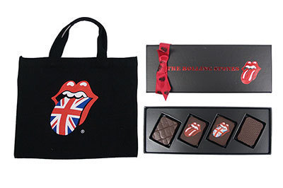 「丸の内 バレンタイン マーケット 2017」東京・丸ビルで、ザ・ローリング・ストーンズのチョコ登場