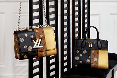 ルイ・ヴィトンから17年春夏のバッグ、モノグラム・キャンバス地の「プティット・マル」など