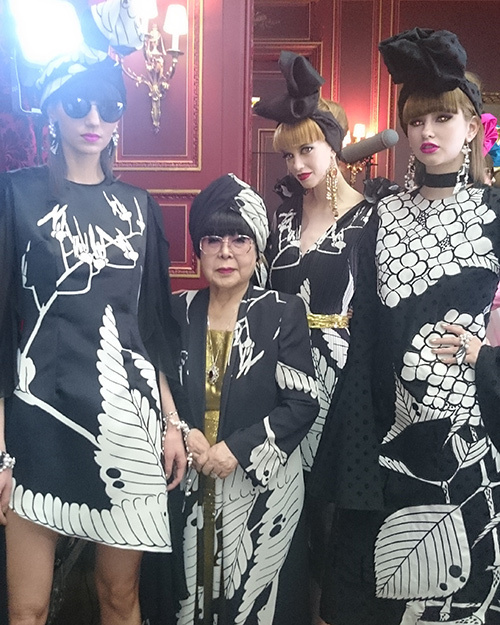 ユミカツラ オートクチュール(Yumi Katsura Haute Couture) 2017年春夏ウィメンズコレクション  - 写真11