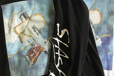 G.V.G.V. FLATから限定ロングTシャツ、ストリートを感じる「スリーブロゴ」デザイン