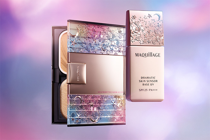 MAQuillAGE×セーラームーン　限定コンパクトケース