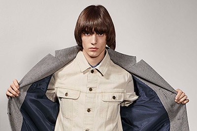 ヘリンボーン｜A.P.C. 2017-18年秋冬メンズコレクション - 初心に立ち返り、歴史を感じる洋服づくりを