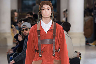 Julien David(ジュリアンデイヴィッド) ロングブルゾン 良品 Julien David ジュリアンデイヴィッド 七分袖 ロング