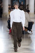 JULIEN DAVID ジュリアンデイヴィッド シルク総柄ワンピース JULIEN DAVID ジュリアンデイヴィッド シルク総柄ワンピース