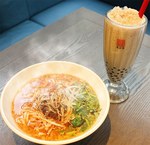 春水堂(Chun Shui Tang) パクチーたっぷり担々麺｜写真2
