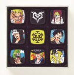 アニメ「ワンピース」のバレンタインチョコレート - ショコラにキャラクターを描いた9個入り｜写真5